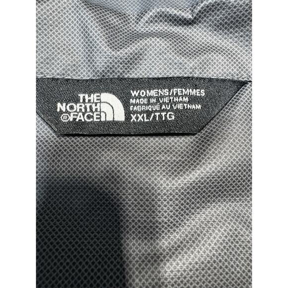 The North Face Venture 2 Rain Jacket XXL Maroon Abstract Print Waterproof Hooded - Picture 2 of 13